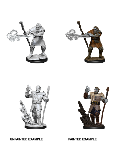 Dungeons & Dragons Nolzur`s Marvelous Unpainted Miniatures: W11 Male Firbolg Druid