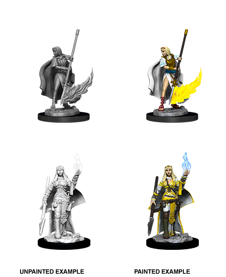 PATHFINDER: DEEP CUTS UNPAINTED MINIATURES W11 FEMALE HUMAN ORACLE