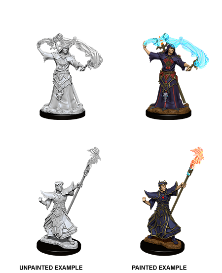 PATHFINDER: DEEP CUTS UNPAINTED MINIATURES W11 MALE HUMAN SORCERER