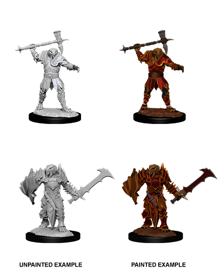 Dungeons & Dragons Nolzur`s Marvelous Unpainted Miniatures: W12 Male Dragonborn Paladin