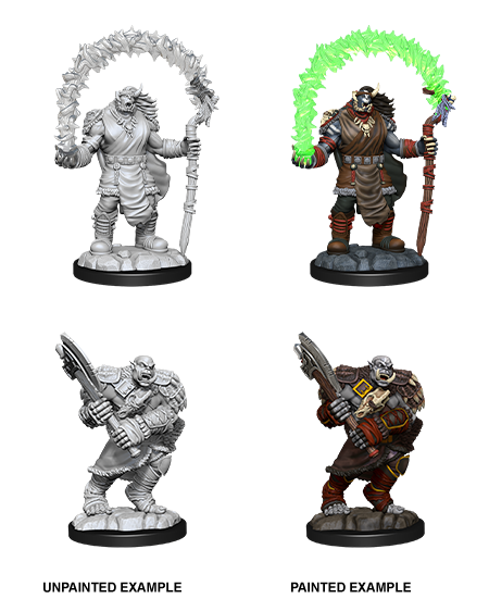Dungeons & Dragons Nolzur`s Marvelous Unpainted Miniatures: W12 Orc Adventurers
