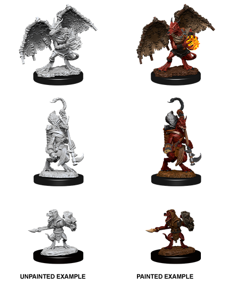 Dungeons & Dragons Nolzur`s Marvelous Unpainted Miniatures: W12 Kobold Inventor, Dragonshield & Sorcerer
