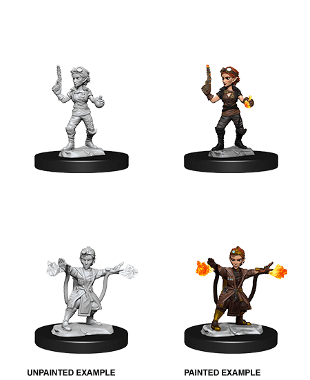 D&D Nolzur's Marvelous Unpainted Miniatures: W14 Female Gnome Artificer
