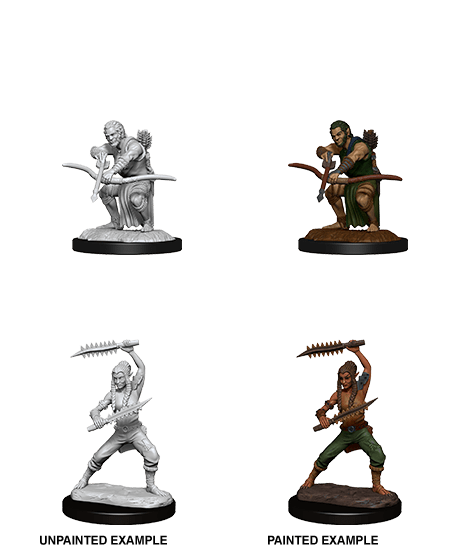 D&D Nolzur's Marvelous Unpainted Miniatures: W14 Wildhunt Shifter Ranger