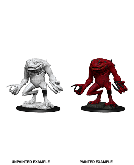 D&D Nolzur's Marvelous Unpainted Miniatures: W14 Red Slaad