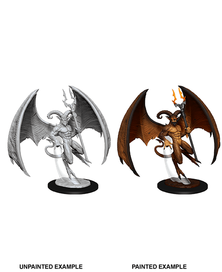 D&D Nolzur's Marvelous Unpainted Miniatures: W14 Horned Devil