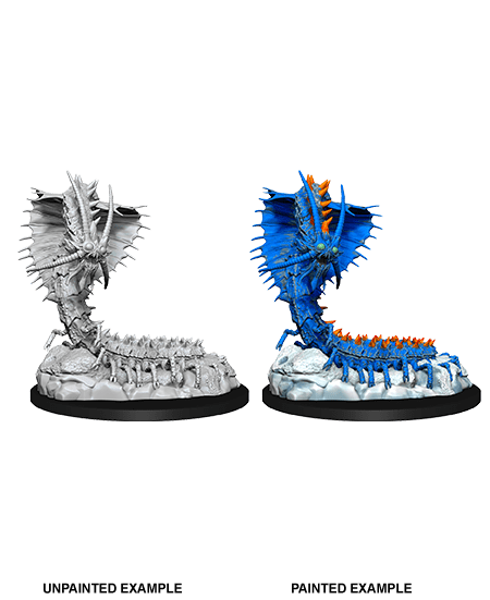 D&D Nolzur's Marvelous Unpainted Miniatures: W14 Young Remorhaz
