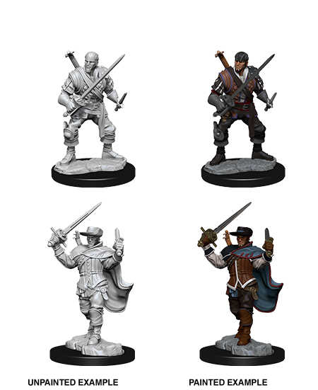 Dungeons & Dragons Nolzur`s Marvelous Unpainted Miniatures: W15 Human Bard Male