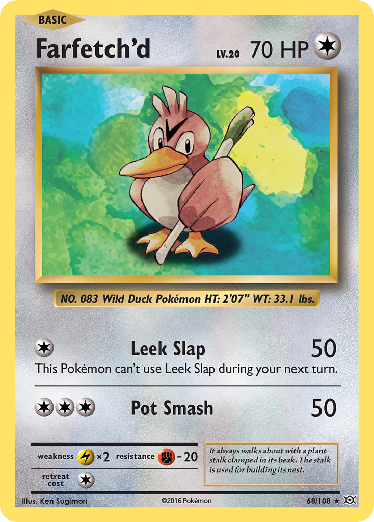 Farfetch'd (68/108) [XY - Evolutions]