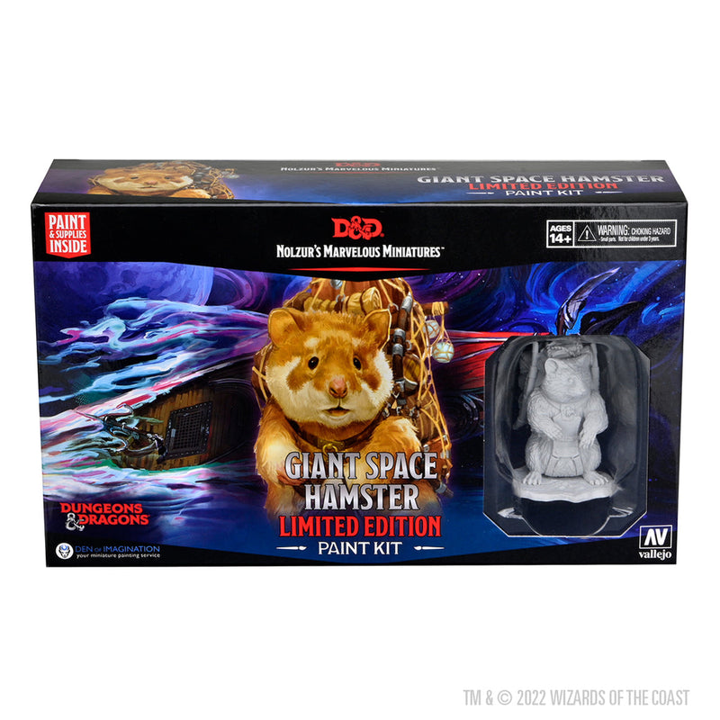 D&D Nolzur's Marvelous Miniatures: Paint Kit Limited Edition - Giant Space Hamster