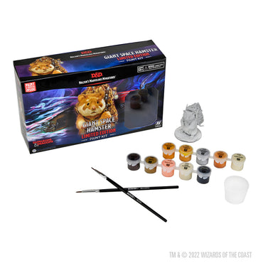D&D Nolzur's Marvelous Miniatures: Paint Kit Limited Edition - Giant Space Hamster