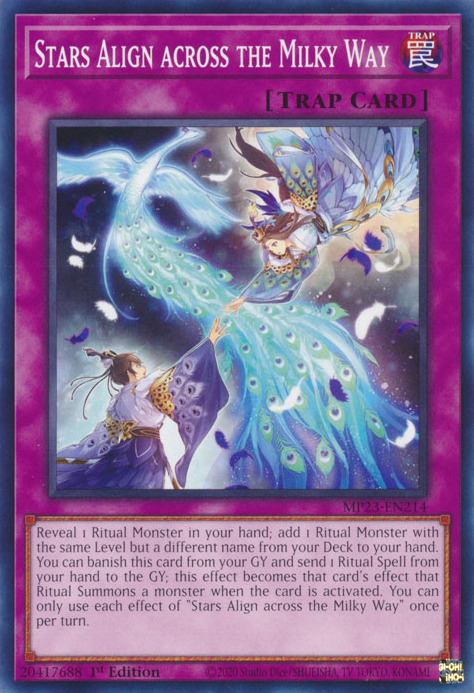 Stars Align across the Milky Way (MP23-EN214) [25th Anniversary Tin: Dueling Heroes Mega Pack]