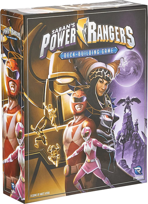 Power Rangers Deck-Building Game