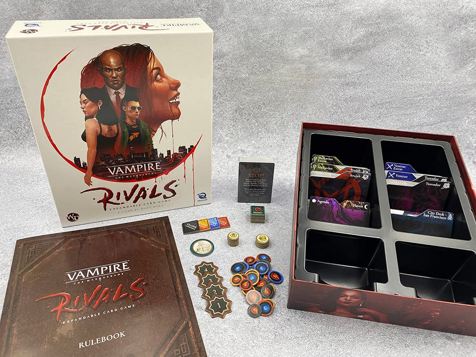 Vampire: The Masquerade Rivals Expandable Card Game