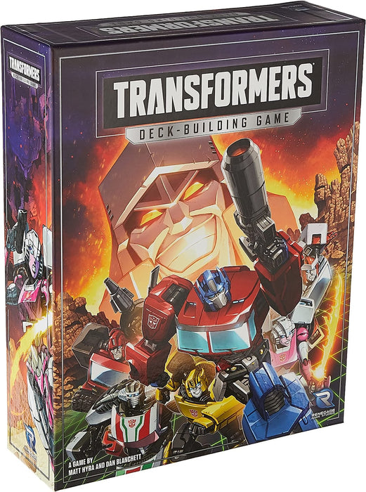 Transformers Deck-Building Game