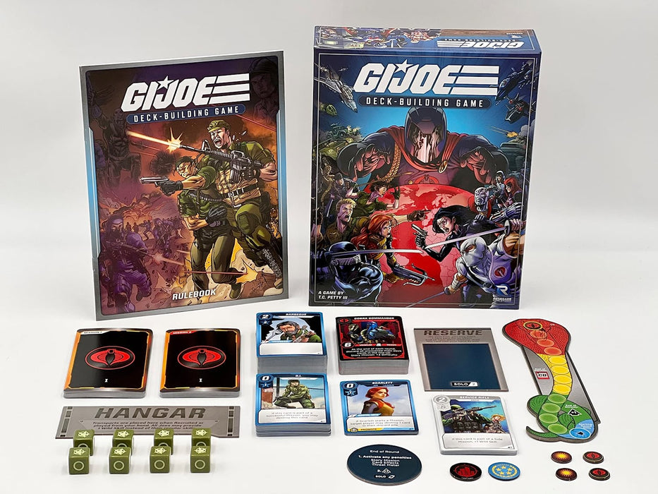 G.I. JOE Deck-Building Game