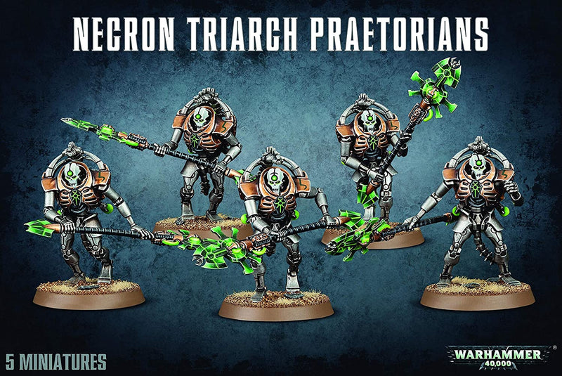 Necrons Triarch Praetorians
