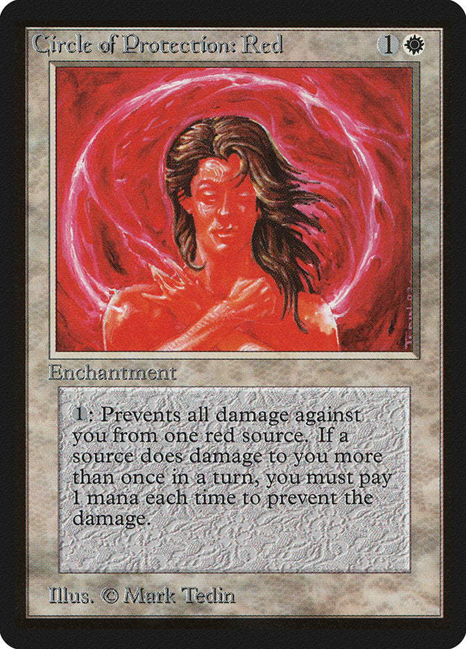 Circle of Protection: Red [Limited Edition Beta]