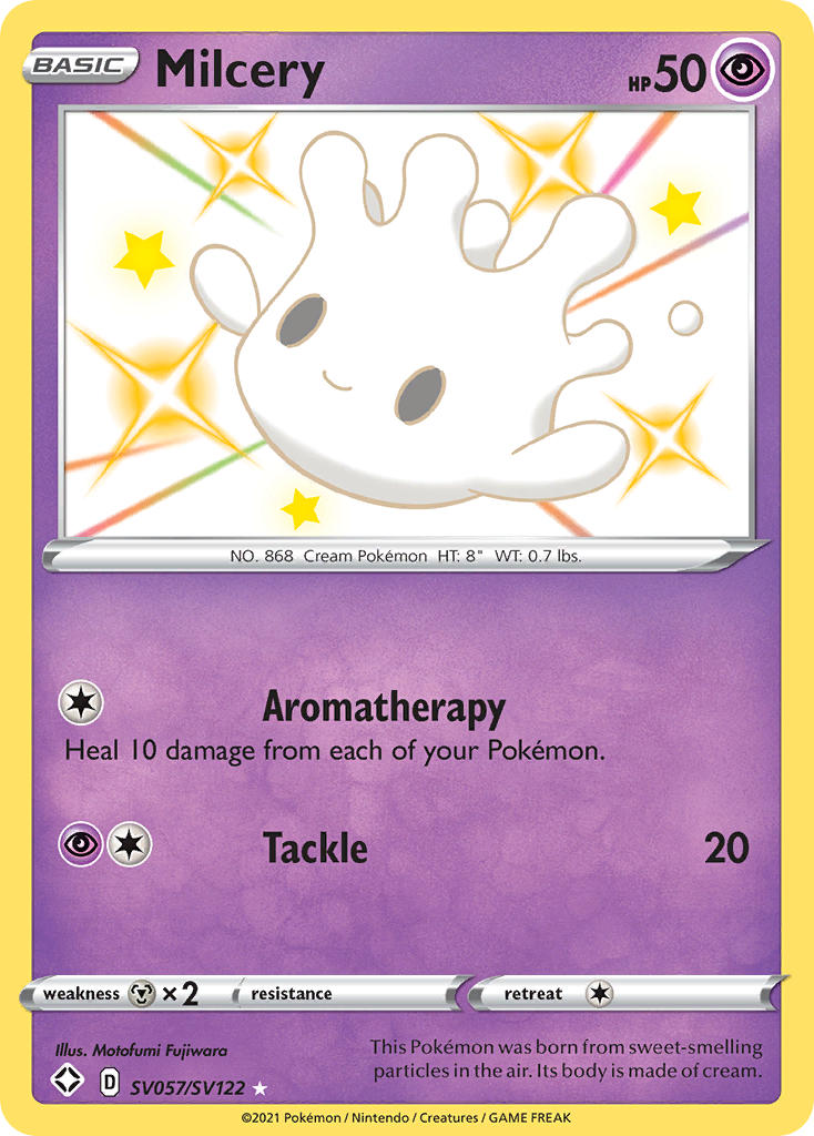 Milcery (SV057/SV122) [Shining Fates: Shiny Vault]