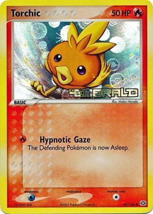Torchic (69/106) [EX Emerald]