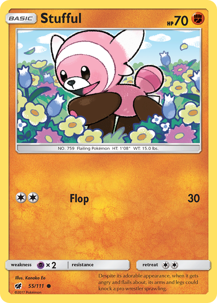 Stufful (55/111) [SM - Crimson Invasion]