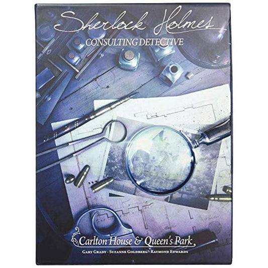 Sherlock Holmes: Consulting Detective - Carlton House and Queen`s Park