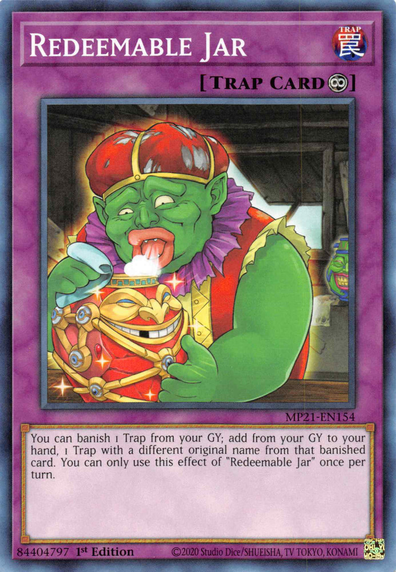 Redeemable Jar (MP21-EN154) [2021 Tin of Ancient Battles]