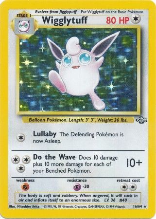 Wigglytuff (16/64) [Jungle Unlimited]