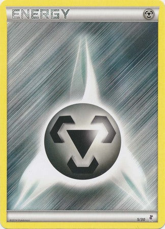 Metal Energy (#5) (5/30) [XY Trainer Kit: Bisharp & Wigglytuff]