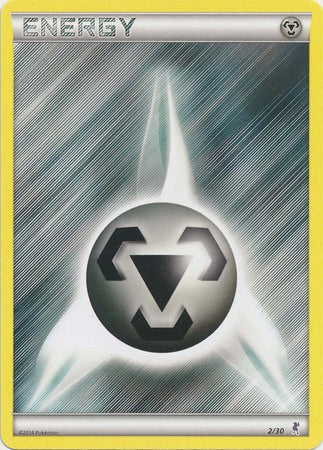Metal Energy (#2) (2/30) [XY Trainer Kit: Bisharp & Wigglytuff]