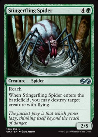 Stingerfling Spider [Ultimate Masters]