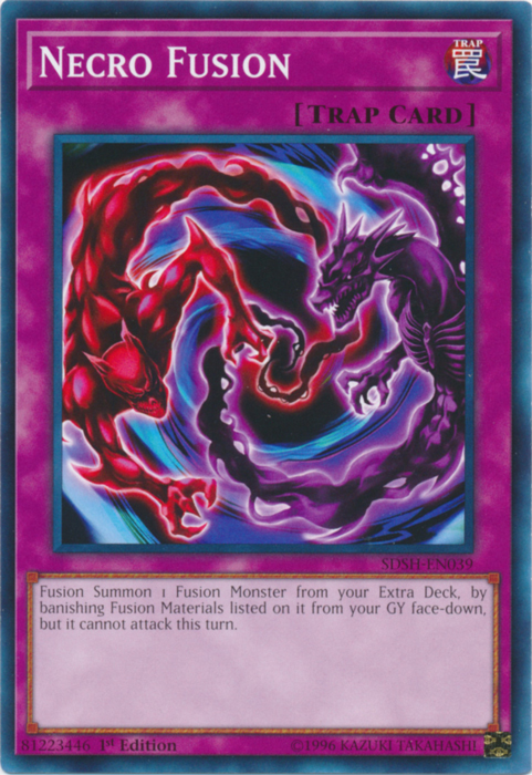 Necro Fusion (SDSH-EN039) [Structure Deck: Shaddoll Showdown]