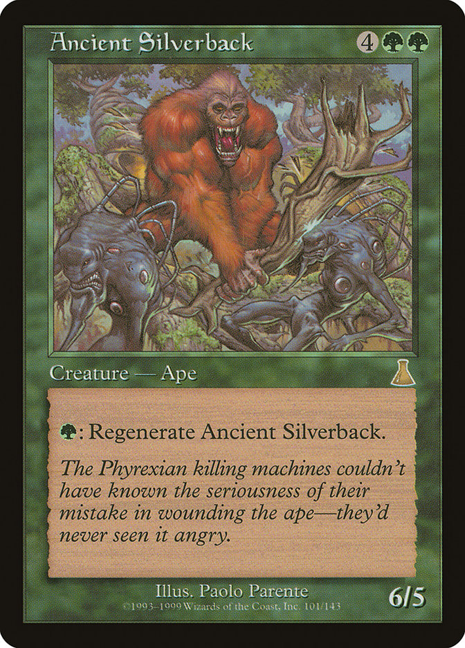 Ancient Silverback [Urza's Destiny]