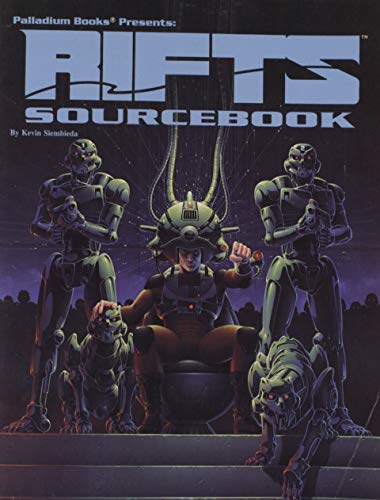 Rifts RPG: Sourcebook One (1991)