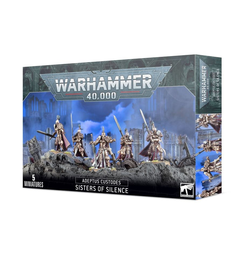 Adeptus Custodes Sisters of Silence (Prosecutor Squad)