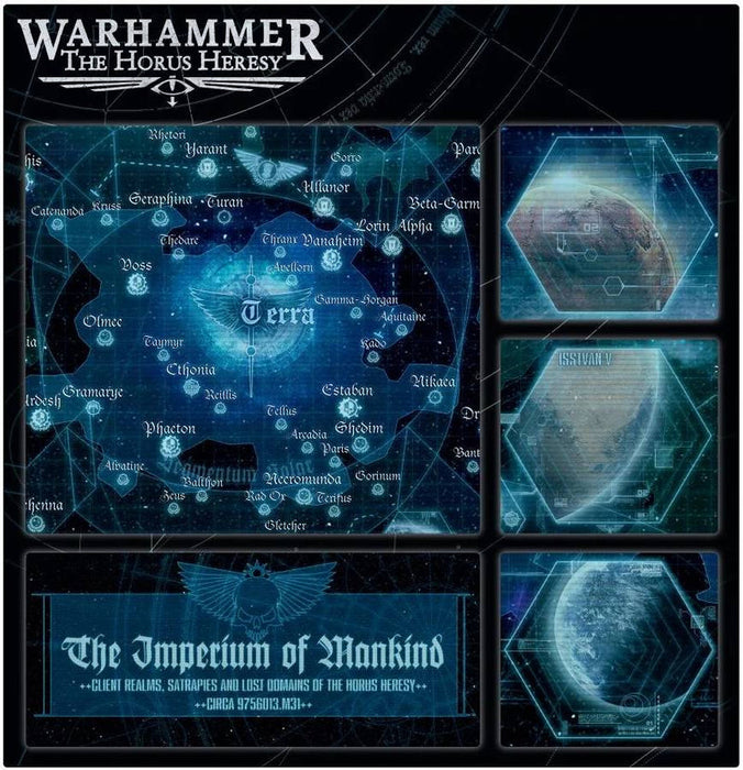 Carta Galactica: The Imperium of Mankind