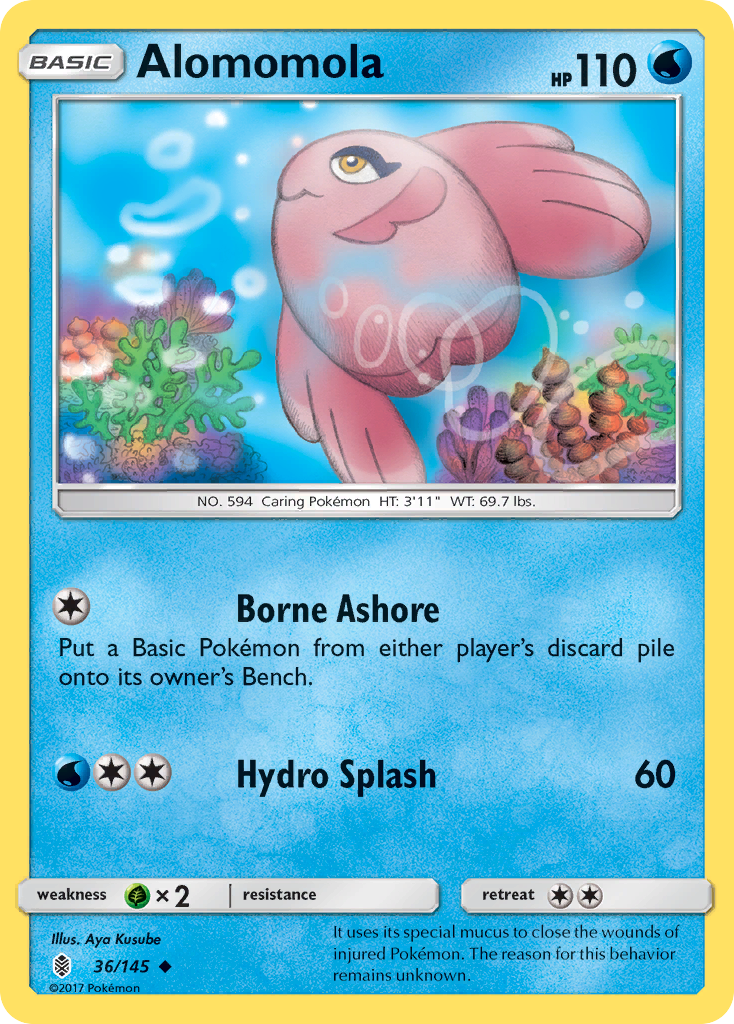 Alomomola (36/145) [SM - Guardians Rising]