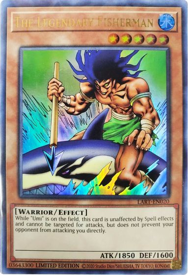 The Legendary Fisherman (STP2-EN009) [Speed Duel: Tournament Pack 2]