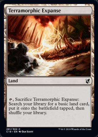 Terramorphic Expanse [Commander 2019]