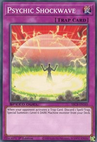 Psychic Shockwave (SBCB-EN165) [Speed Duel: Battle City Box]