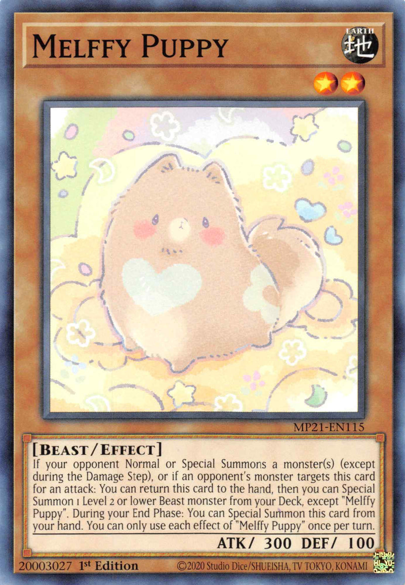 Melffy Puppy (MP21-EN115) [2021 Tin of Ancient Battles]