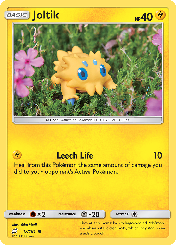 Joltik (47/181) [SM - Team Up]