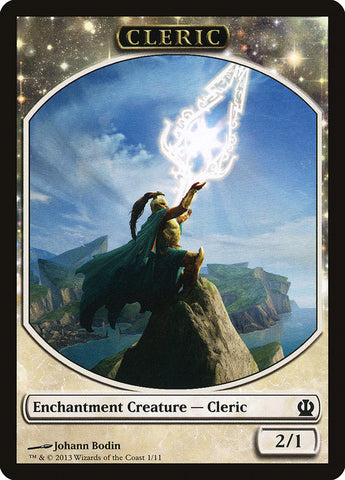 Cleric [Theros Tokens]