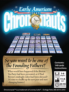 Early American Chrononauts Deck