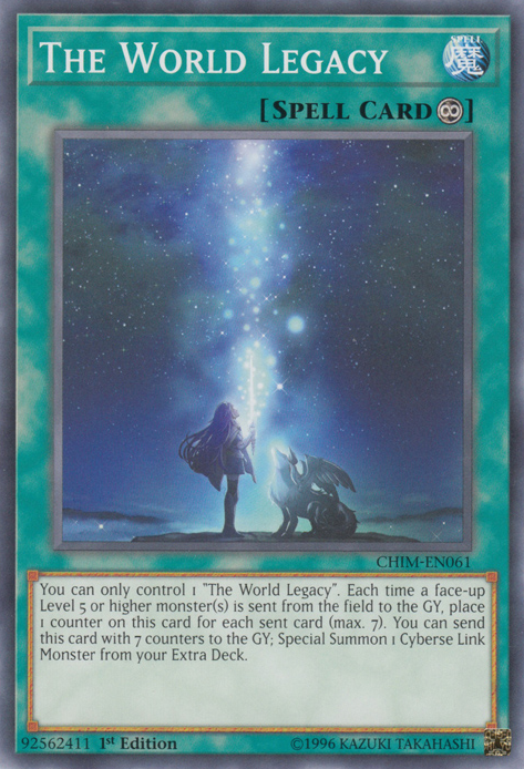 The World Legacy (CHIM-EN061) [Chaos Impact]