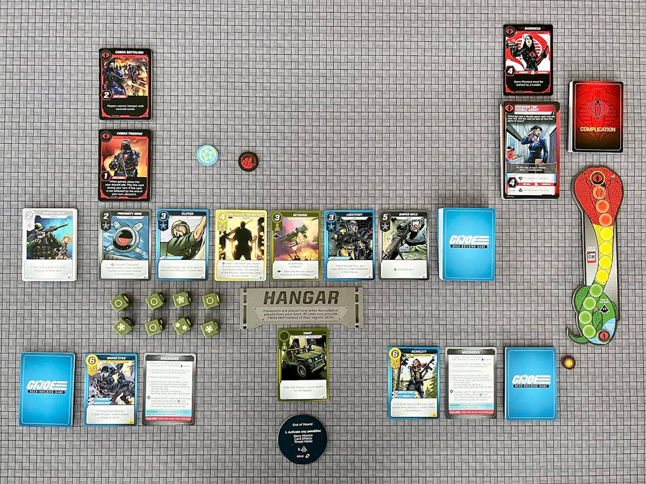 G.I. JOE Deck-Building Game