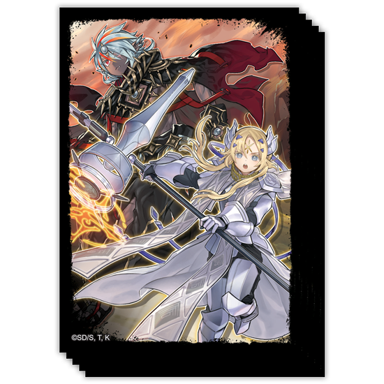 Yu-Gi-Oh! TCG: Albaz, Ecclesia, and Tri-Brigade Sleeves Pack (50)