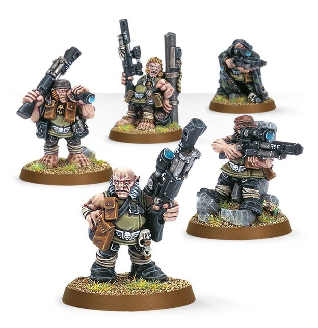 Astra Militarum Ratling Snipers
