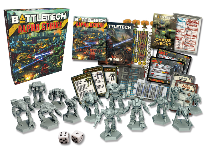 BattleTech: Alpha Strike - Box Set