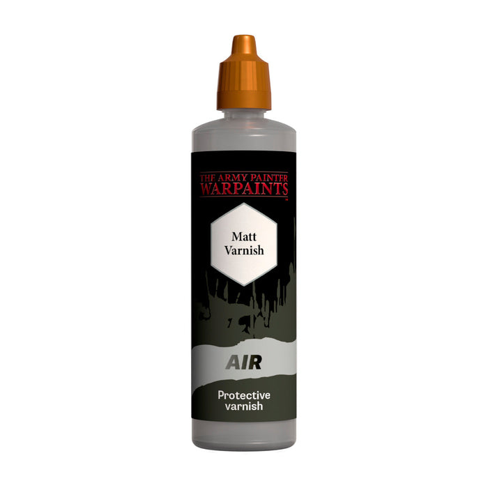 Warpaints Air: Matt Varnish 100ml